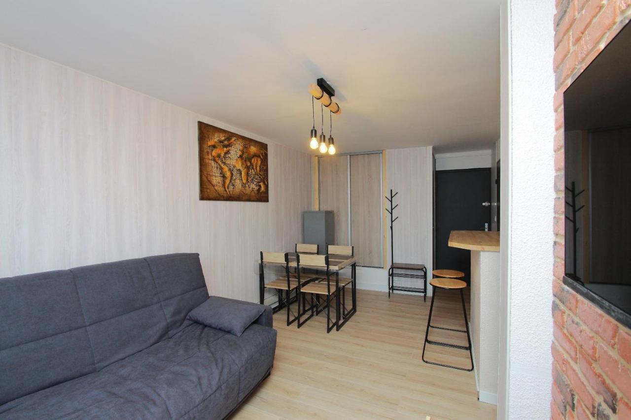 Cap D'Agde Falaises - Rez De Jardin, Proche Plages Экстерьер фото