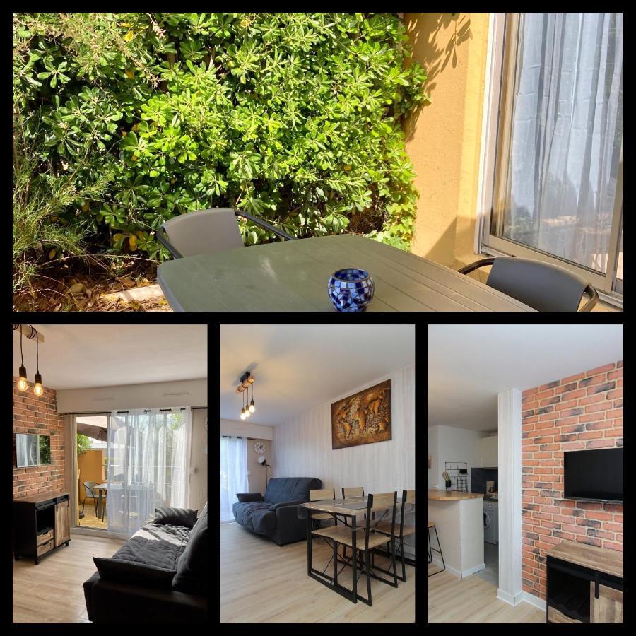 Cap D'Agde Falaises - Rez De Jardin, Proche Plages Экстерьер фото